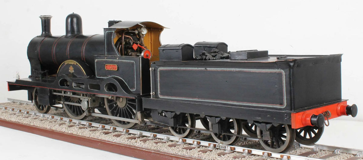3 1/2 inch gauge LNWR 2-2-2-0 Teutonic compound