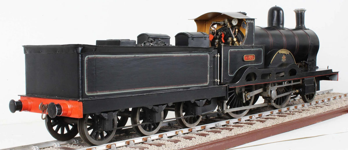 3 1/2 inch gauge LNWR 2-2-2-0 Teutonic compound