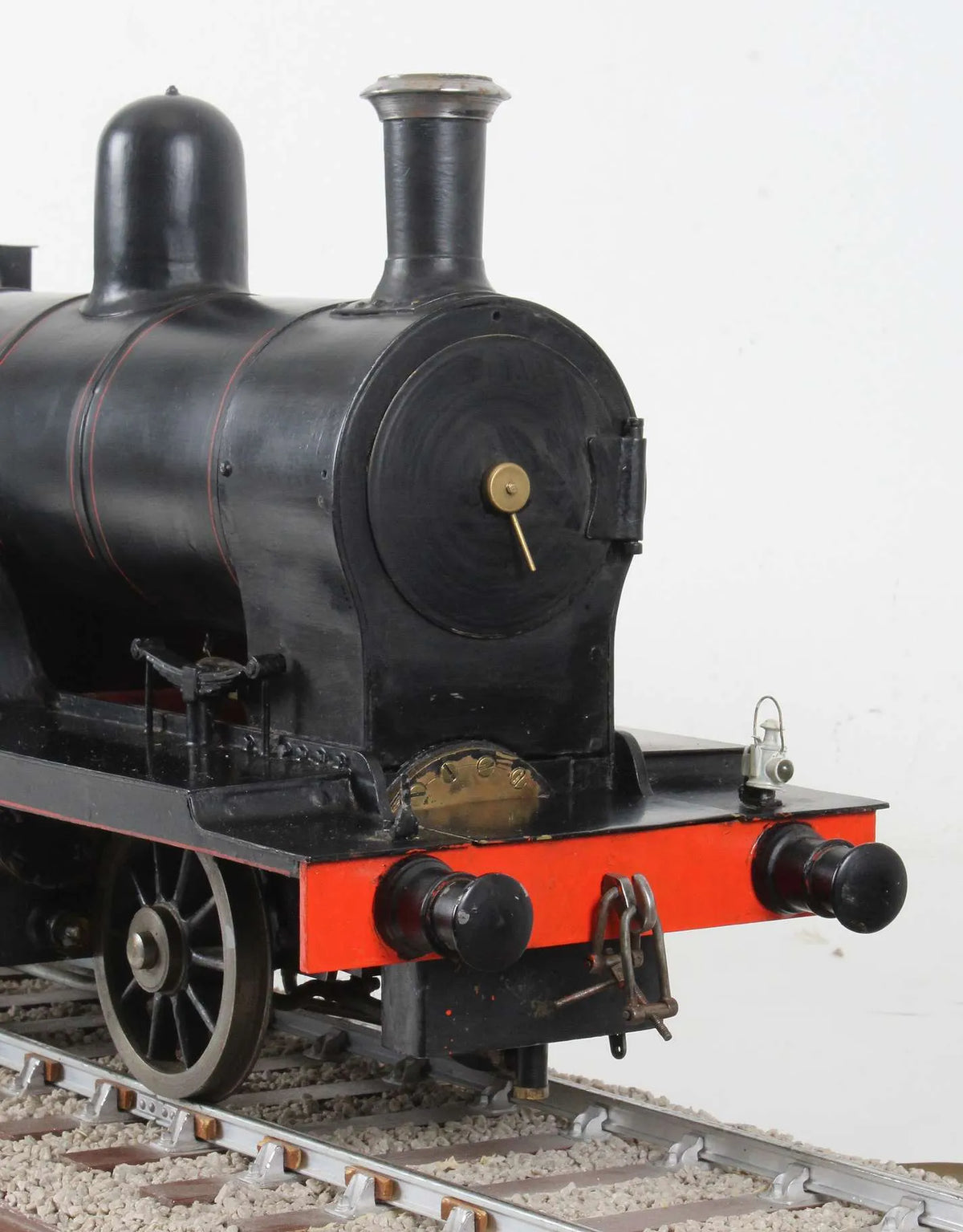 3 1/2 inch gauge LNWR 2-2-2-0 Teutonic compound