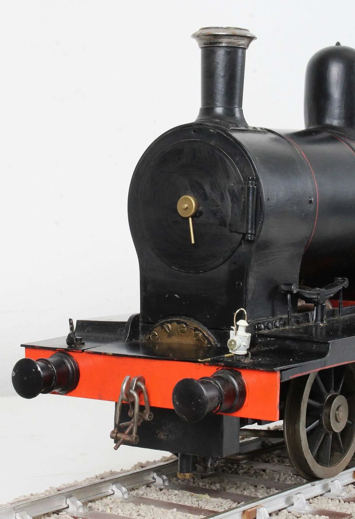 3 1/2 inch gauge LNWR 2-2-2-0 Teutonic compound