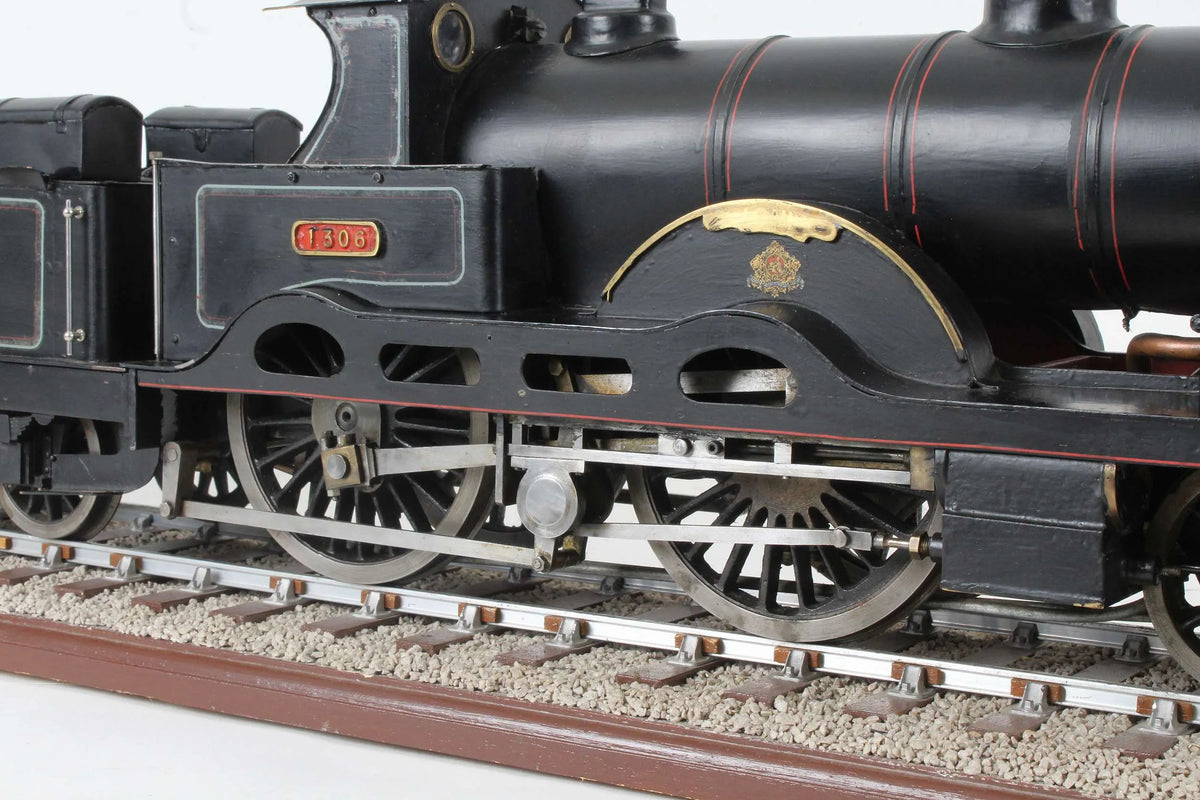 3 1/2 inch gauge LNWR 2-2-2-0 Teutonic compound
