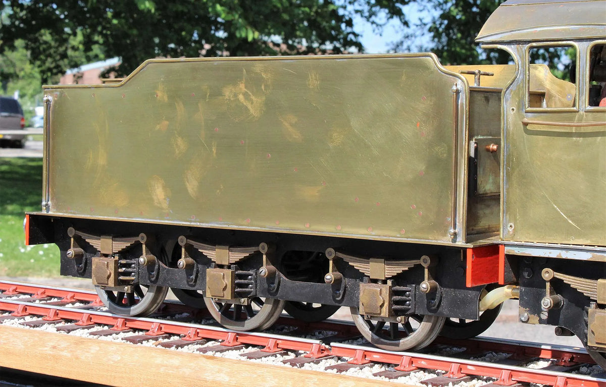 3 1/2 inch gauge LNER V4 2-6-2 "Bantam Cock"
