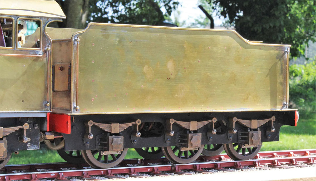 3 1/2 inch gauge LNER V4 2-6-2 "Bantam Cock"