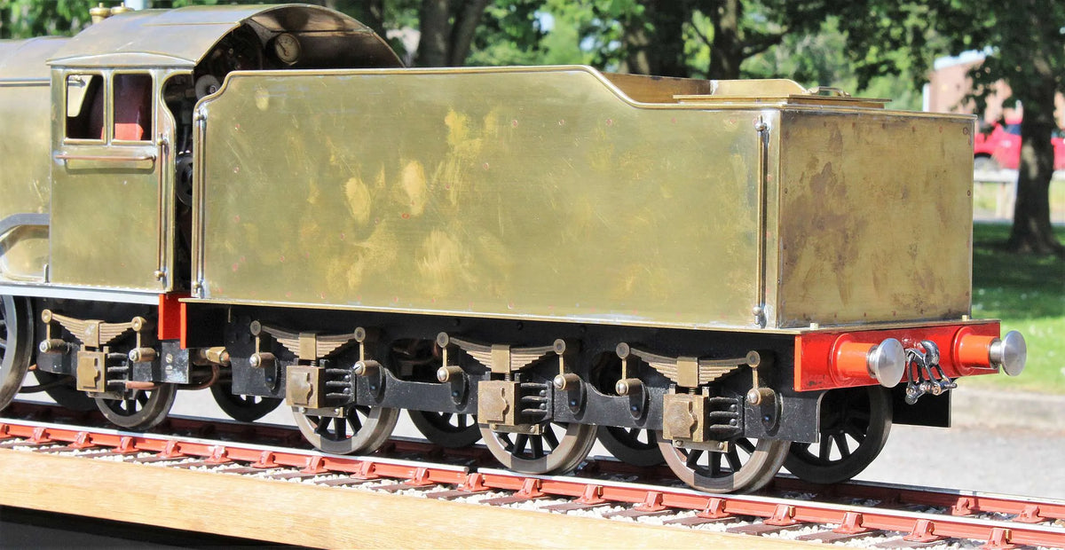 3 1/2 inch gauge LNER V4 2-6-2 "Bantam Cock"