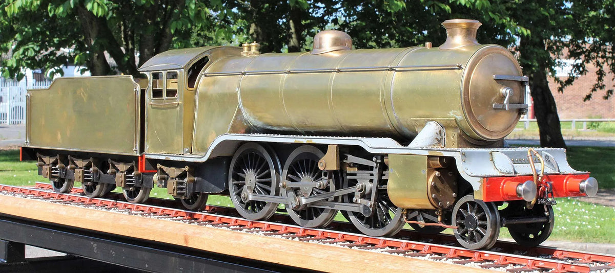 3 1/2 inch gauge LNER V4 2-6-2 "Bantam Cock"