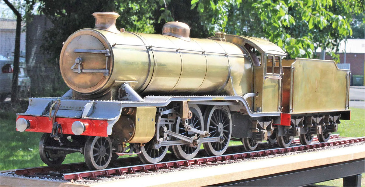 3 1/2 inch gauge LNER V4 2-6-2 "Bantam Cock"