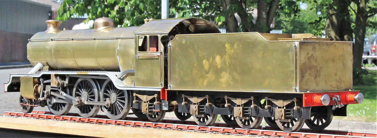 3 1/2 inch gauge LNER V4 2-6-2 "Bantam Cock"