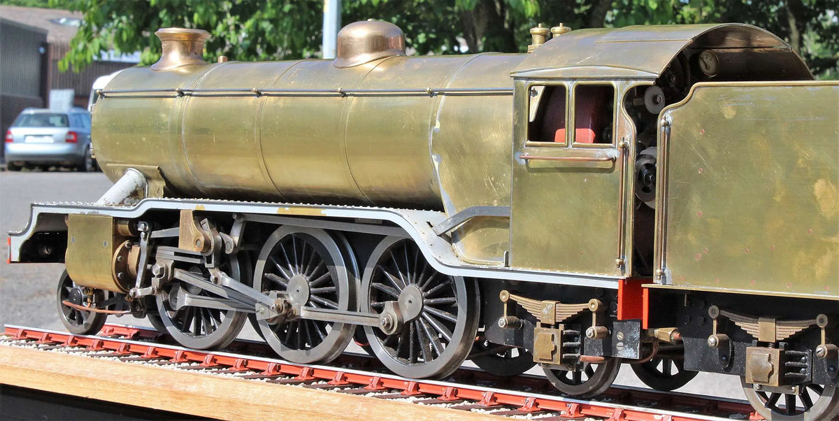 3 1/2 inch gauge LNER V4 2-6-2 "Bantam Cock"