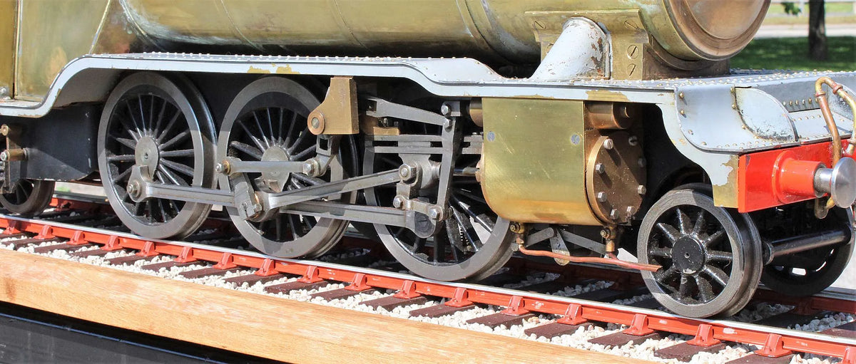 3 1/2 inch gauge LNER V4 2-6-2 "Bantam Cock"