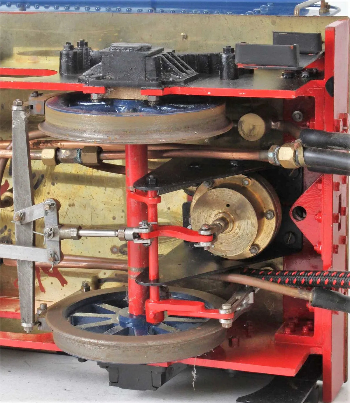 3 1/2 inch gauge GNR Atlantic