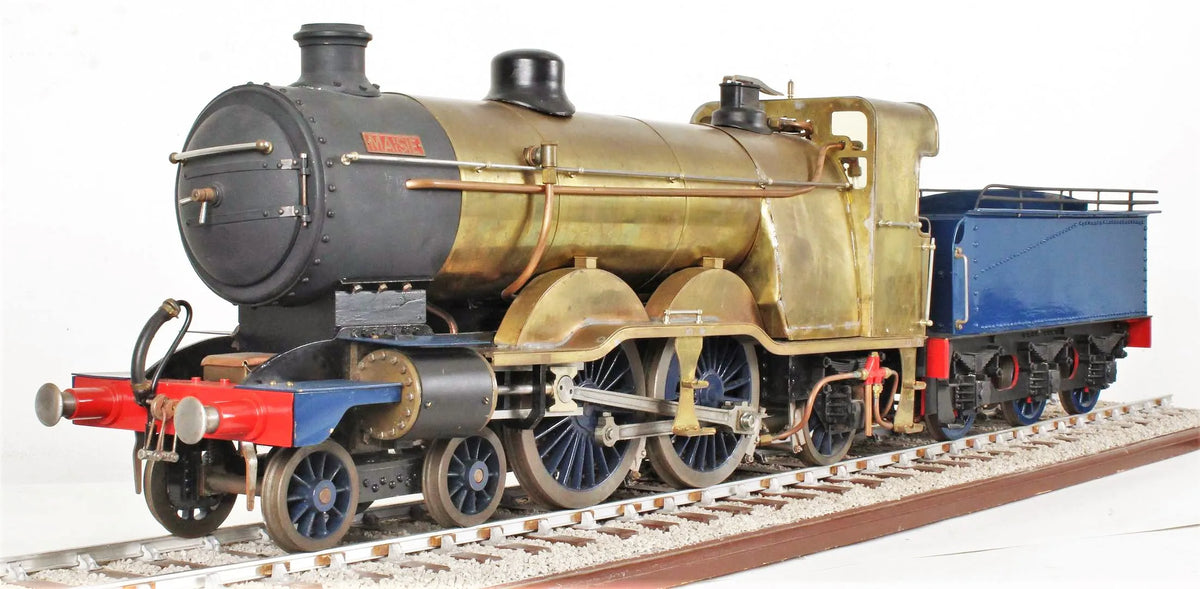 3 1/2 inch gauge GNR Atlantic