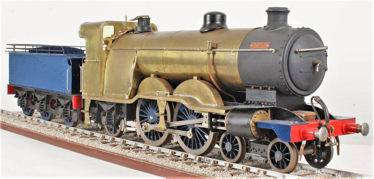3 1/2 inch gauge GNR Atlantic