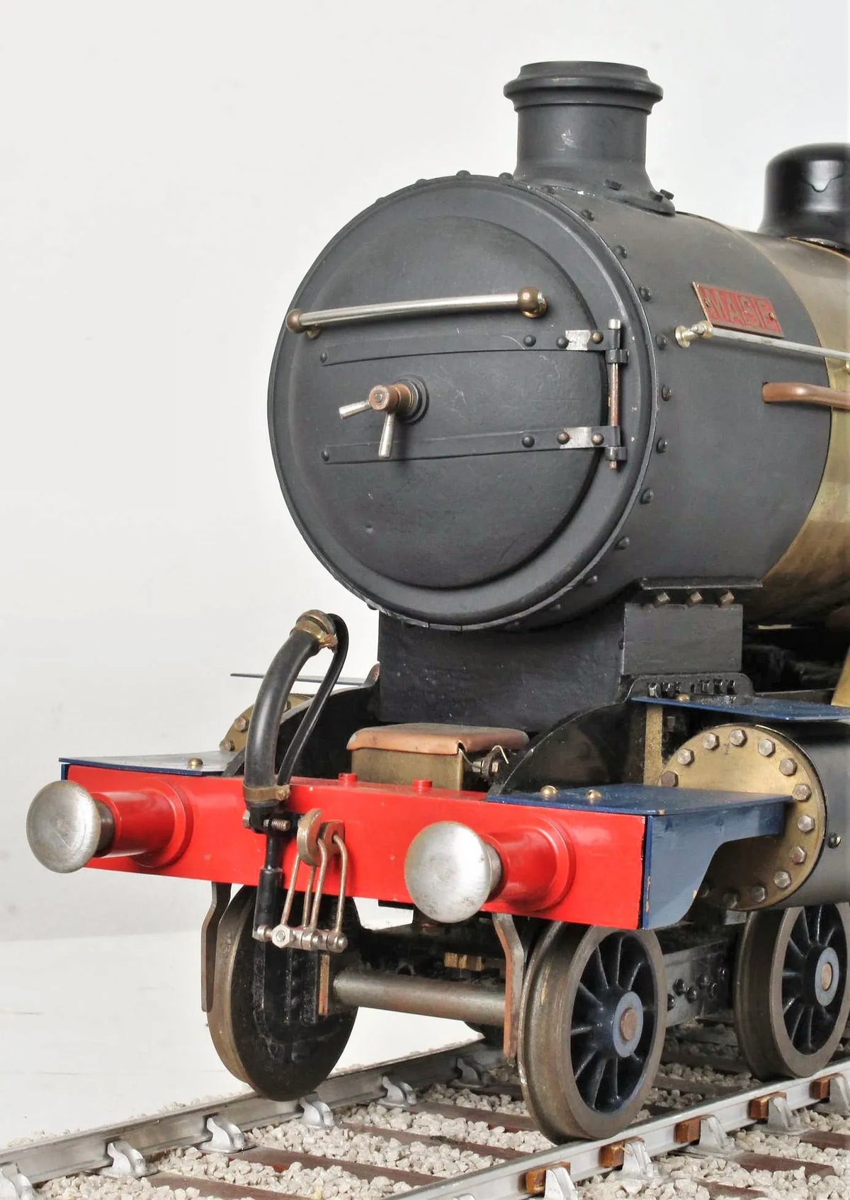 3 1/2 inch gauge GNR Atlantic