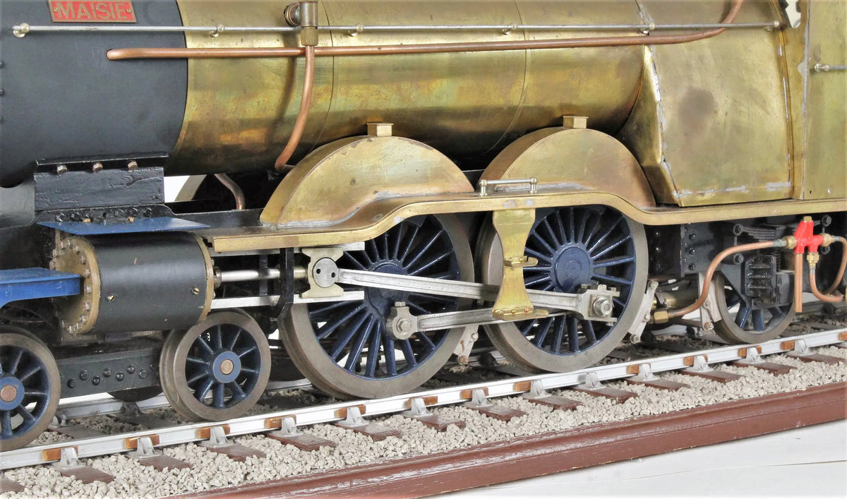 3 1/2 inch gauge GNR Atlantic