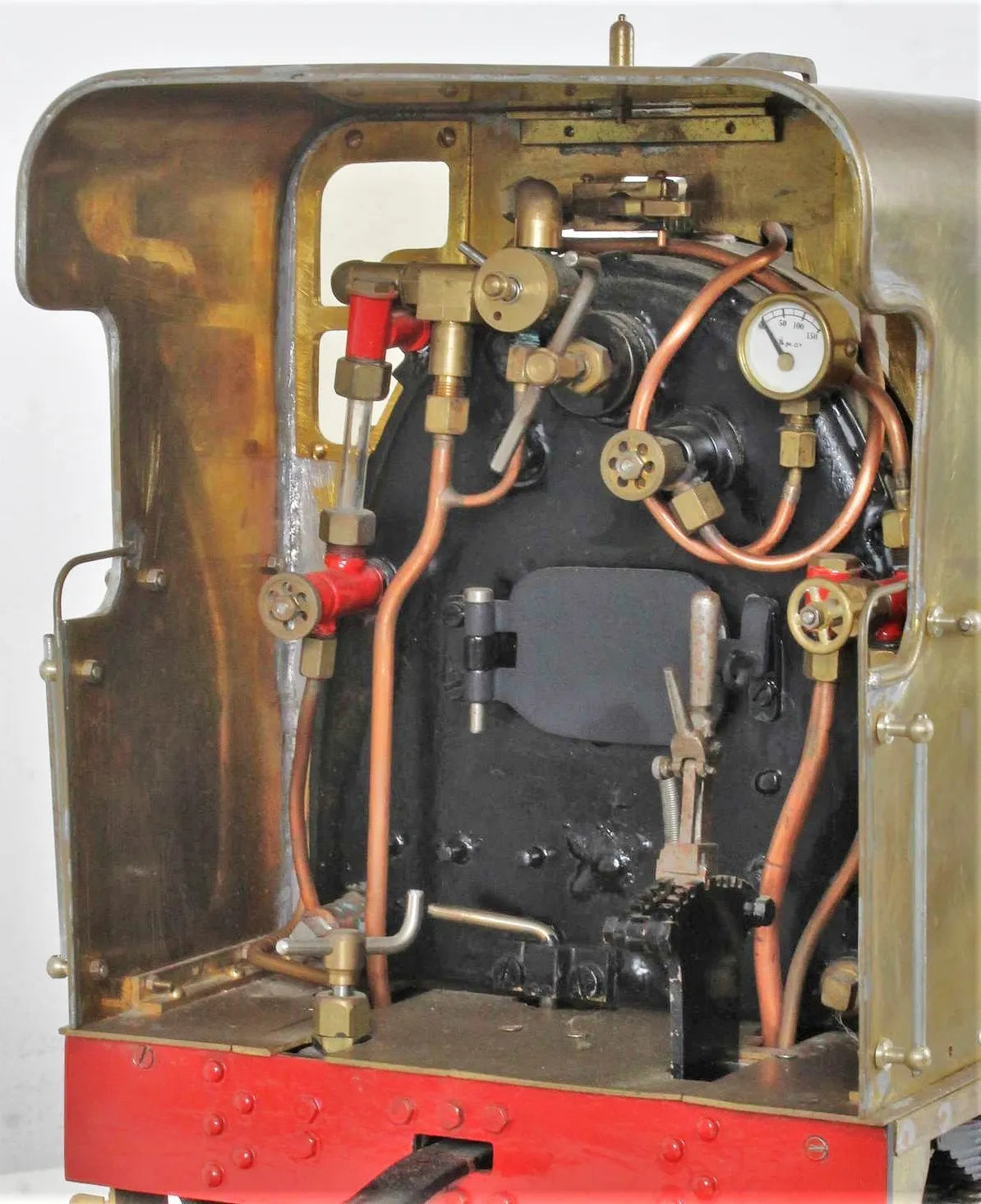 3 1/2 inch gauge GNR Atlantic