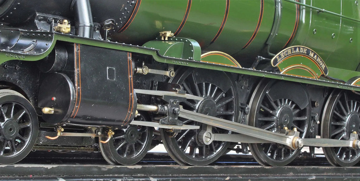 5 inch gauge GWR 4-6-0 No.7825 "Lechlade Manor"