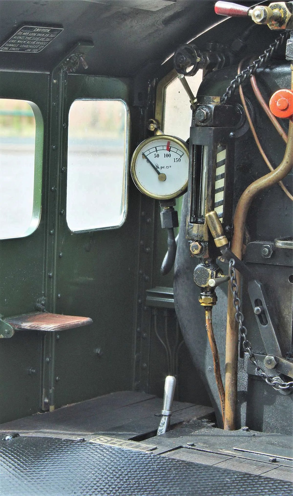 5 inch gauge GWR 4-6-0 No.7825 "Lechlade Manor"