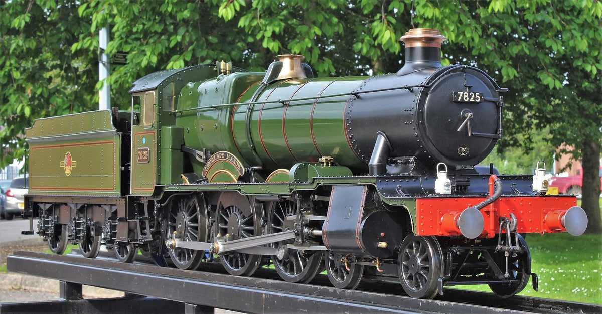 5 inch gauge GWR 4-6-0 No.7825 "Lechlade Manor"
