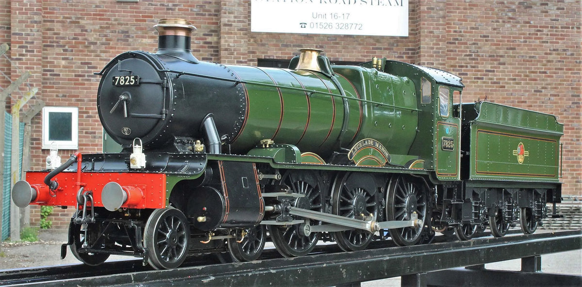 5 inch gauge GWR 4-6-0 No.7825 "Lechlade Manor"