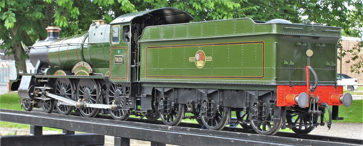 5 inch gauge GWR 4-6-0 No.7825 "Lechlade Manor"