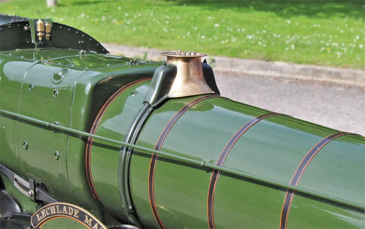 5 inch gauge GWR 4-6-0 No.7825 "Lechlade Manor"