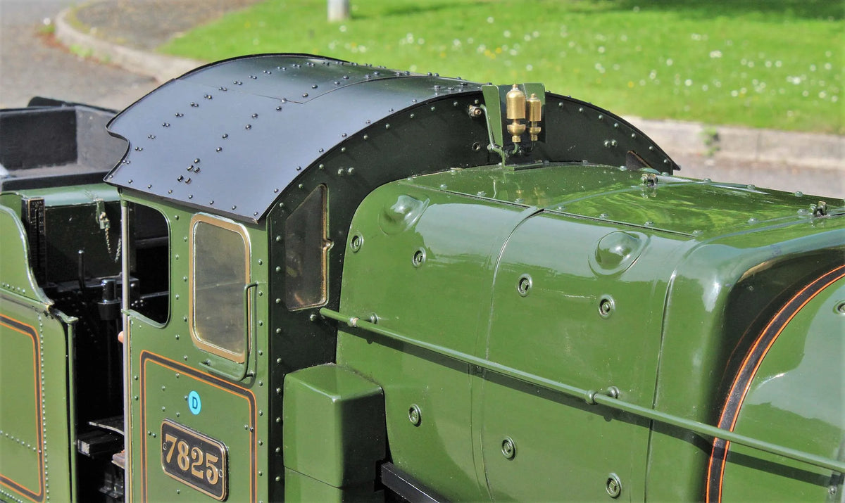 5 inch gauge GWR 4-6-0 No.7825 "Lechlade Manor"
