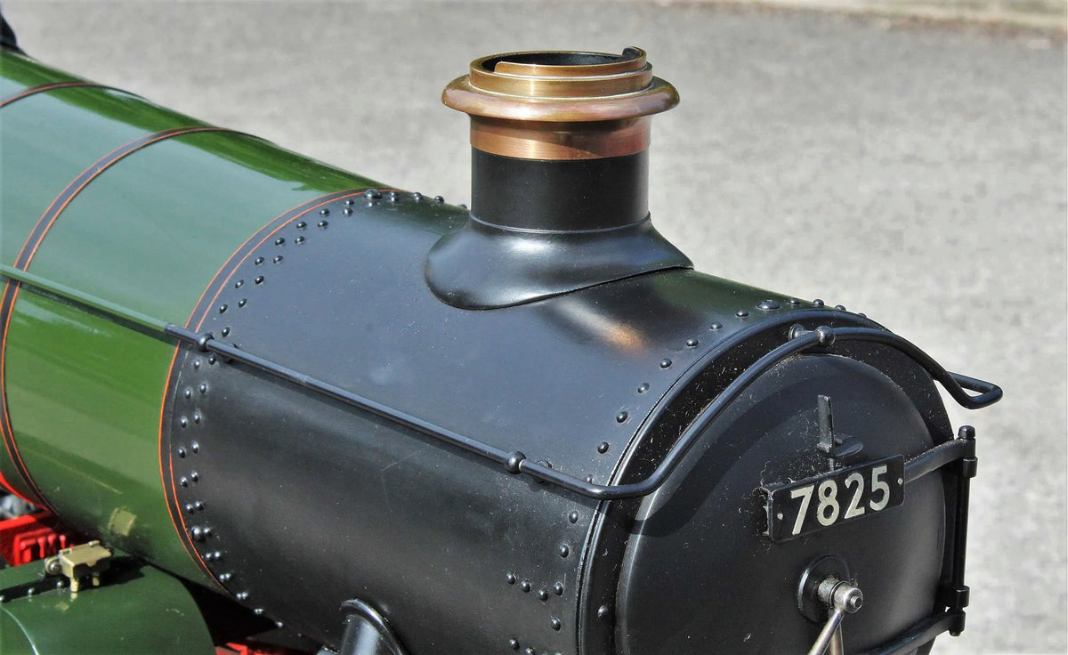 5 inch gauge GWR 4-6-0 No.7825 "Lechlade Manor"