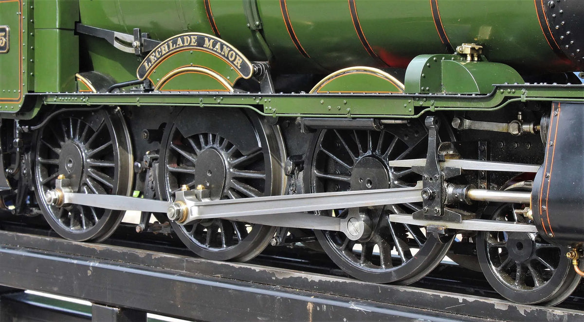 5 inch gauge GWR 4-6-0 No.7825 "Lechlade Manor"