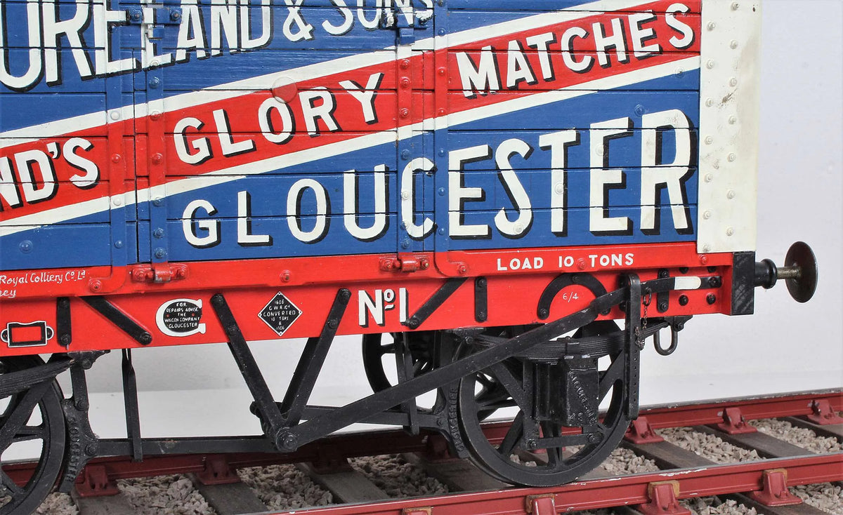 5 inch gauge private owner wagon "S.J.Moreland & Sons"