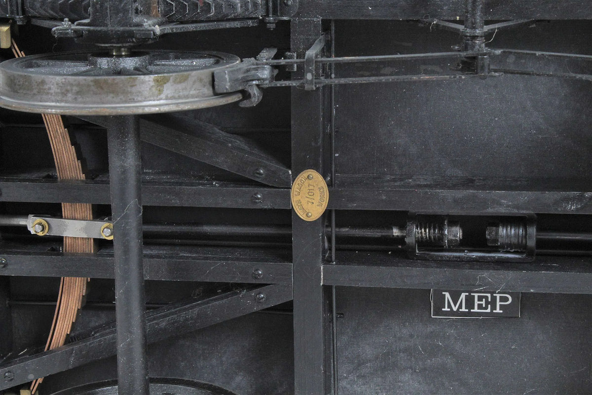 5 inch gauge private owner wagon "S.J.Moreland & Sons"