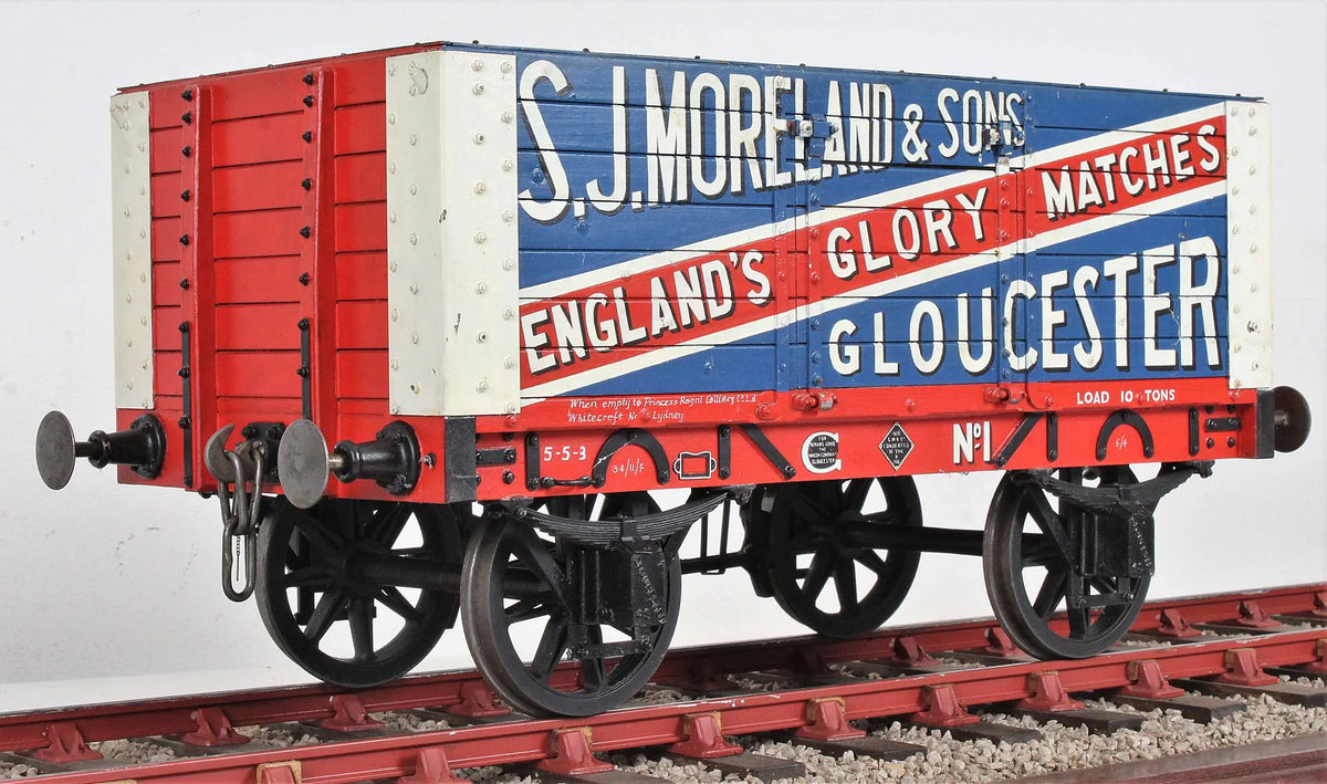 5 inch gauge private owner wagon "S.J.Moreland & Sons"