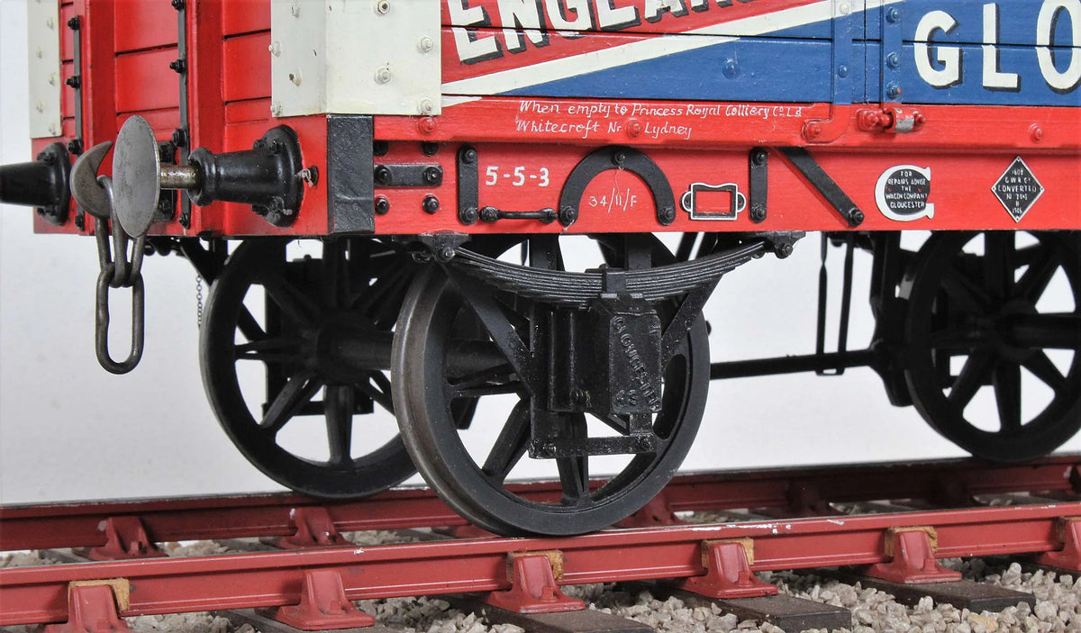5 inch gauge private owner wagon "S.J.Moreland & Sons"