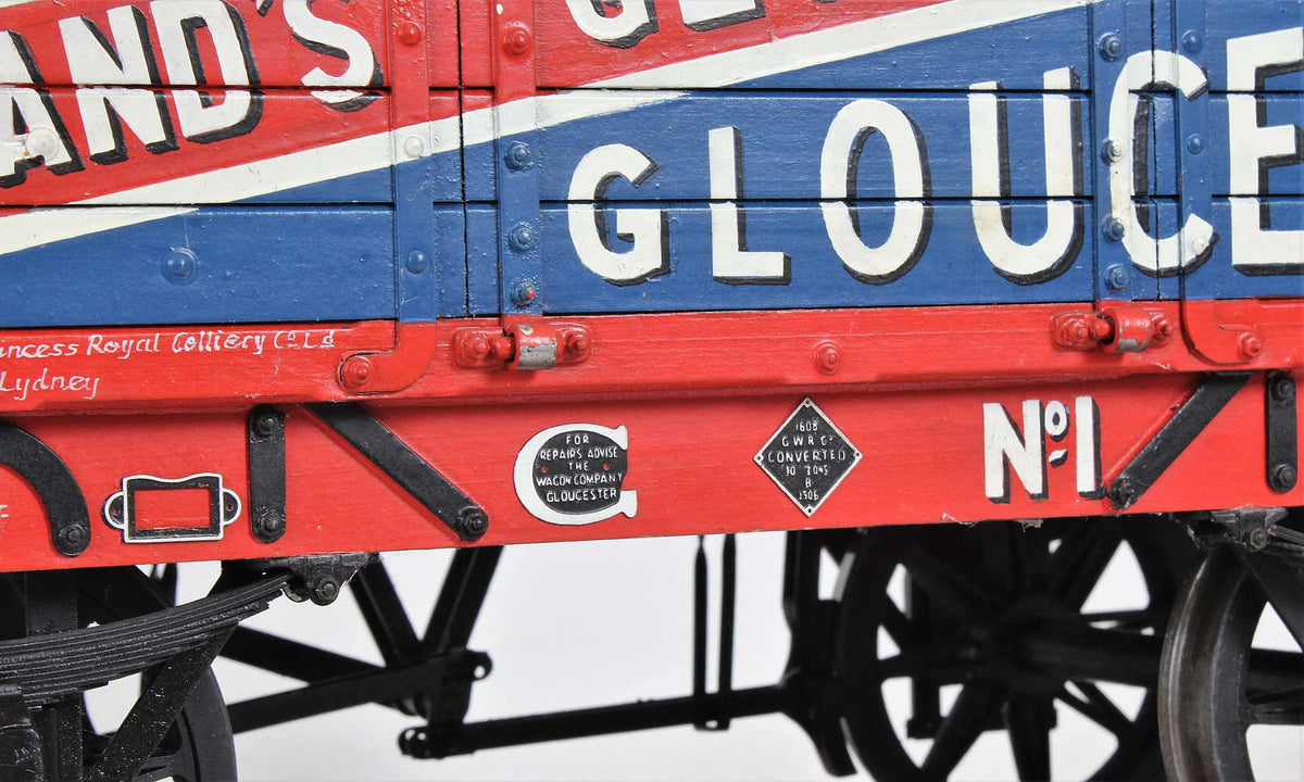 5 inch gauge private owner wagon "S.J.Moreland & Sons"