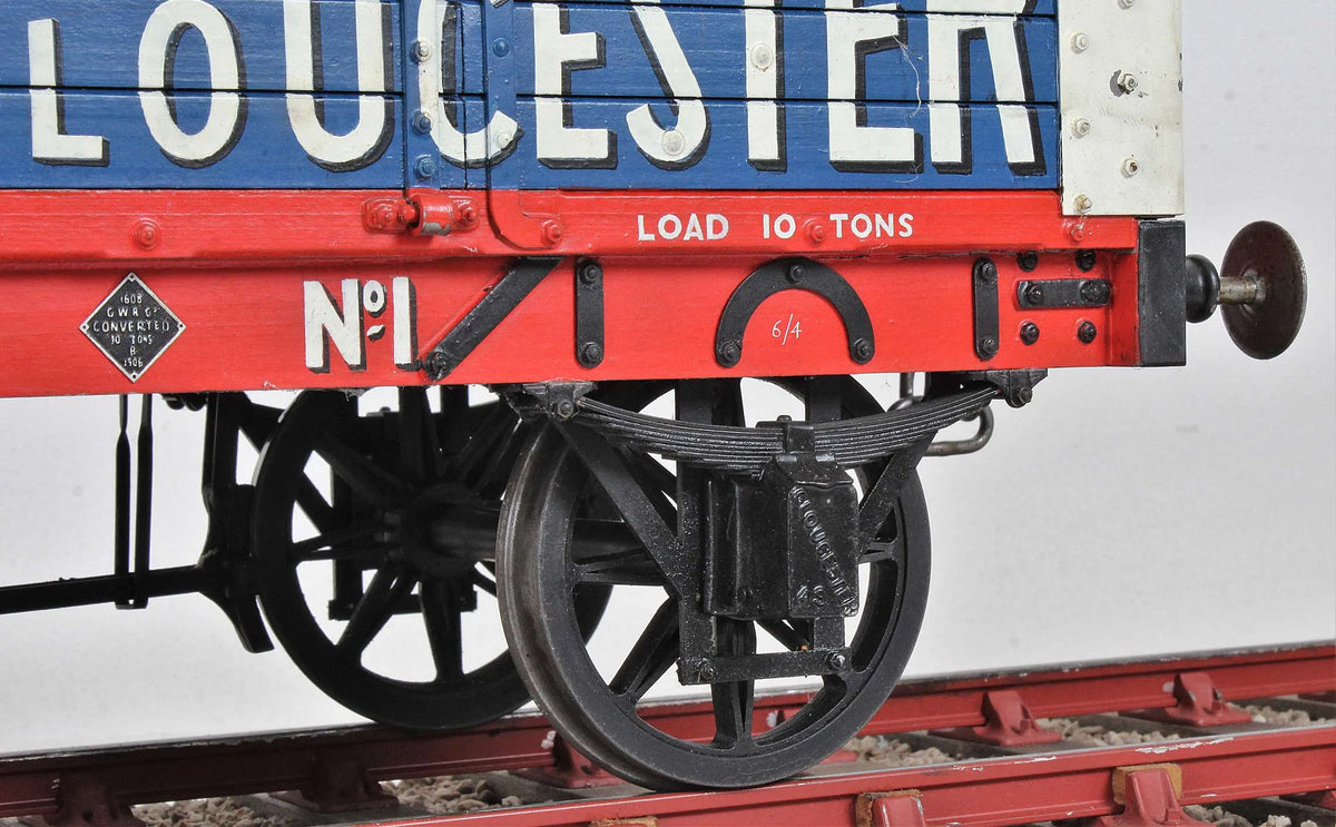 5 inch gauge private owner wagon "S.J.Moreland & Sons"