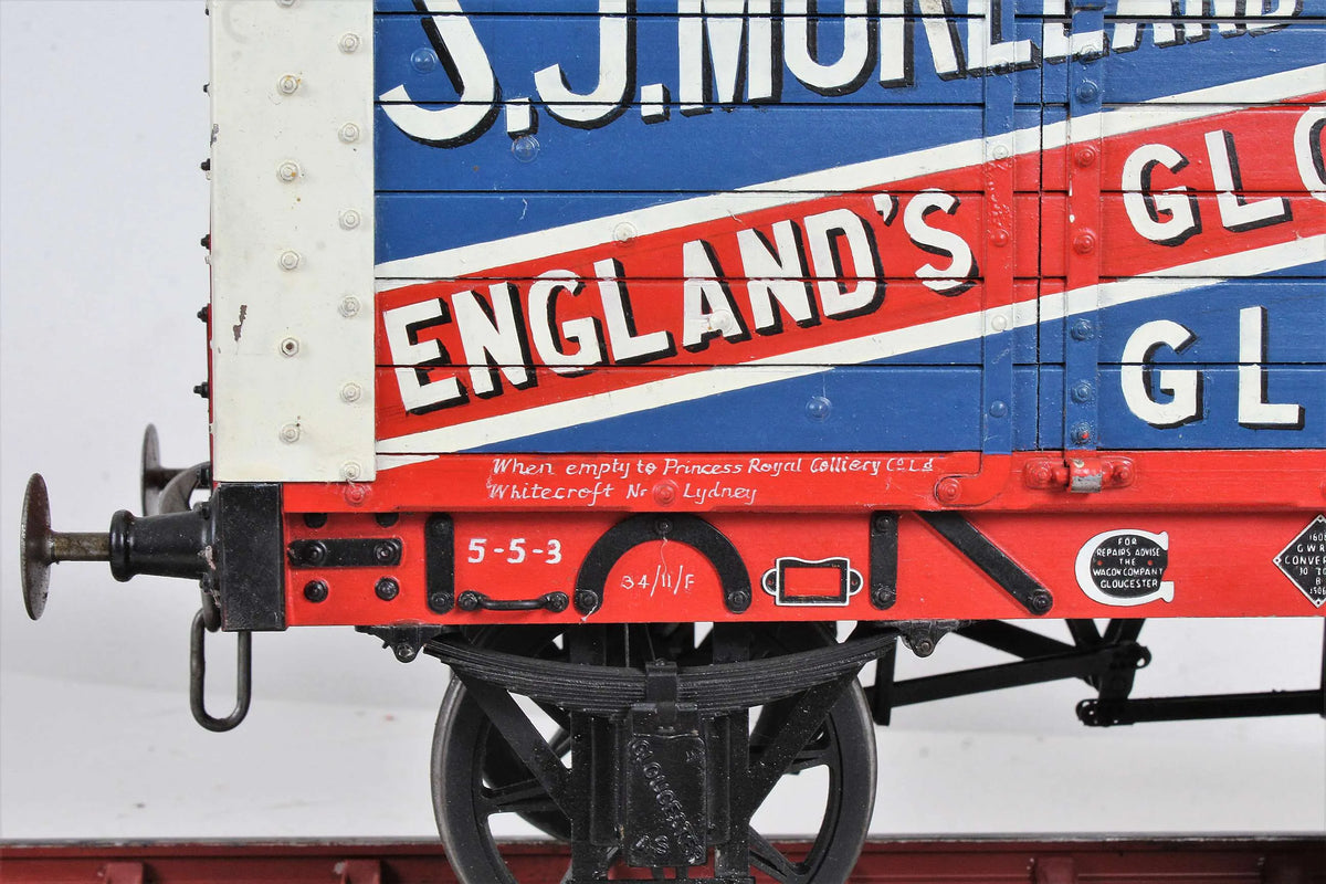 5 inch gauge private owner wagon "S.J.Moreland & Sons"