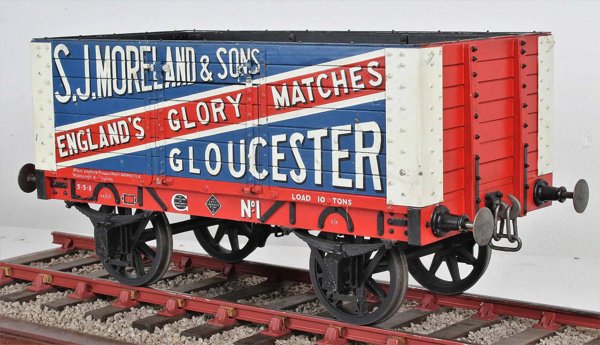 5 inch gauge private owner wagon "S.J.Moreland & Sons"