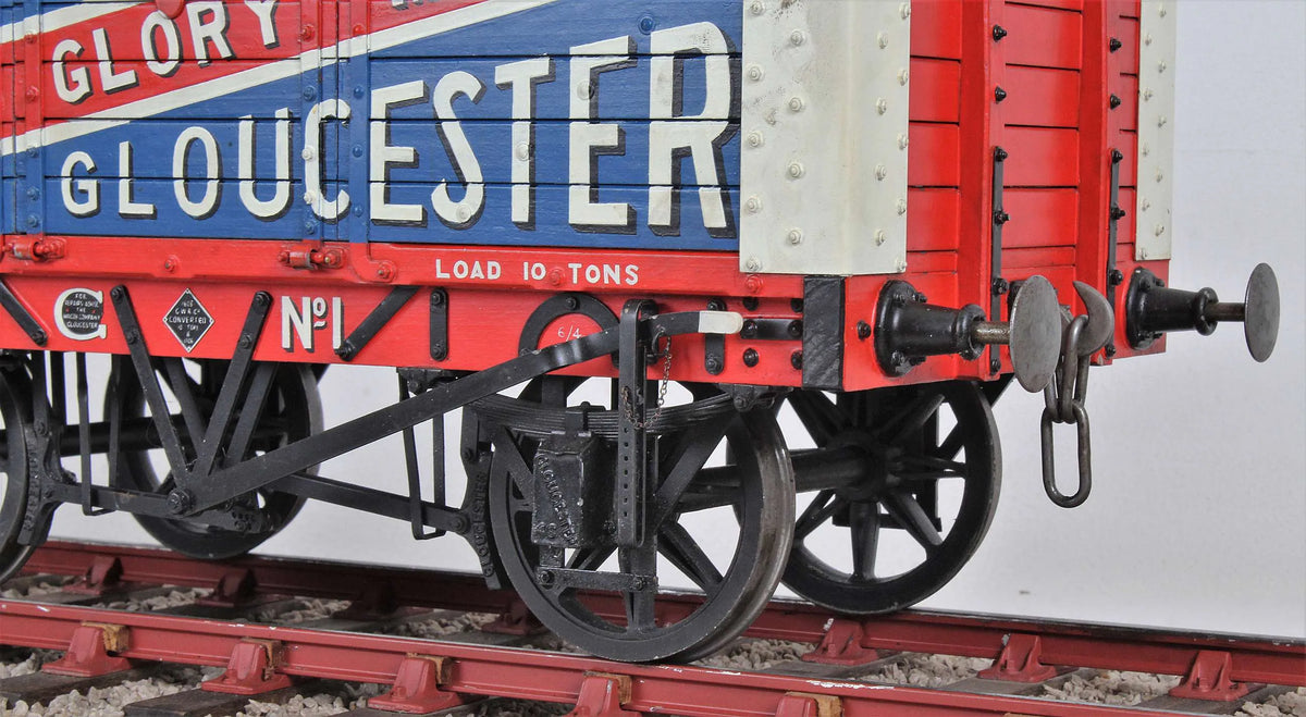 5 inch gauge private owner wagon "S.J.Moreland & Sons"