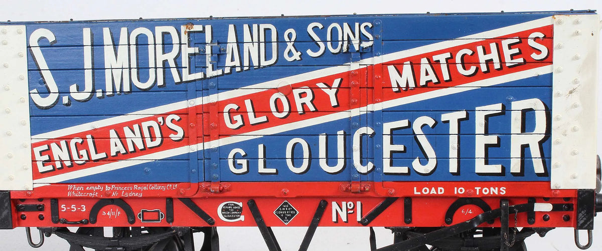 5 inch gauge private owner wagon "S.J.Moreland & Sons"