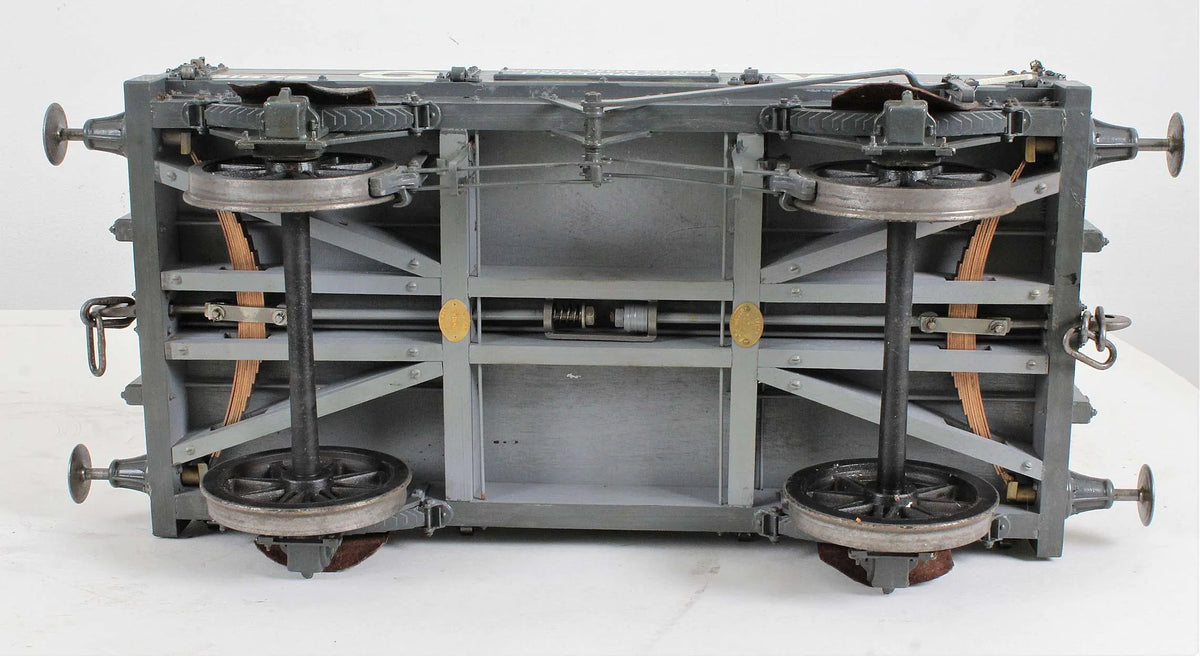 5 inch gauge GWR 2 plank wagon