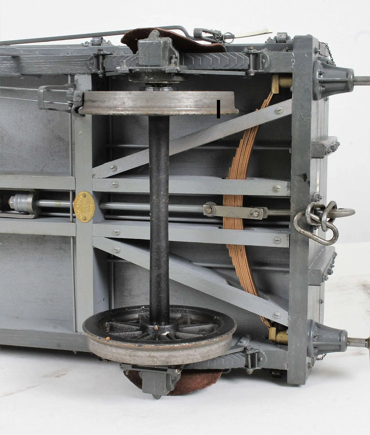 5 inch gauge GWR 2 plank wagon
