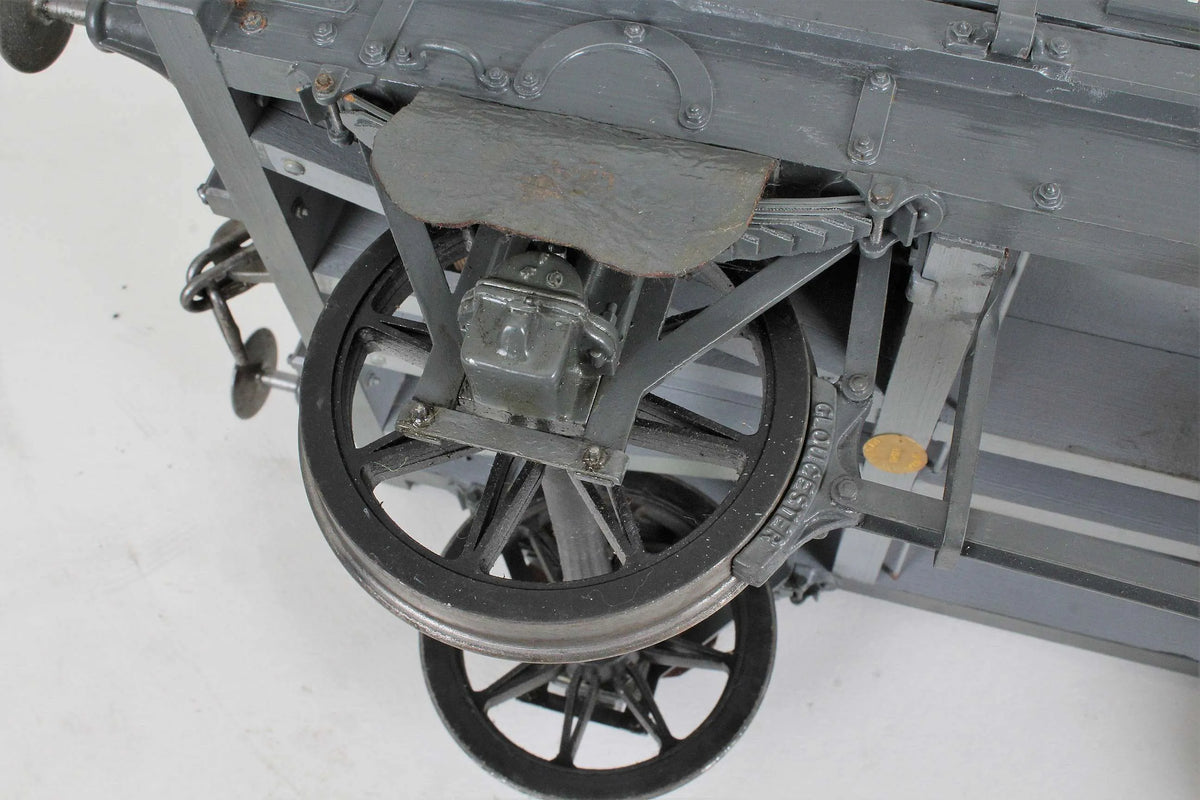 5 inch gauge GWR 2 plank wagon