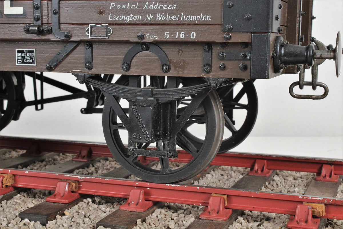 5 inch gauge private owner wagon "Mitre Coal"
