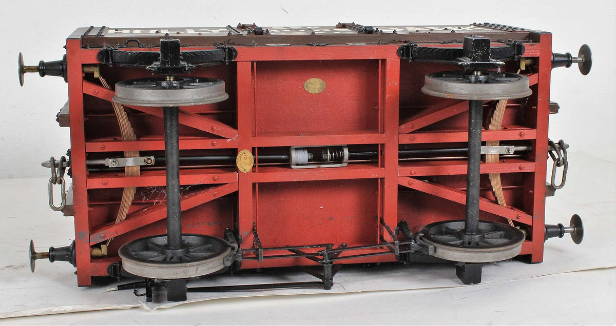 5 inch gauge private owner wagon "Mitre Coal"