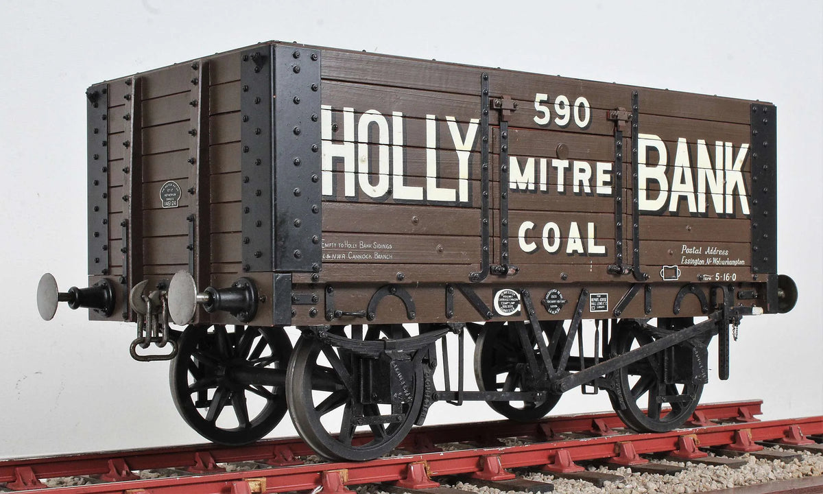 5 inch gauge private owner wagon "Mitre Coal"