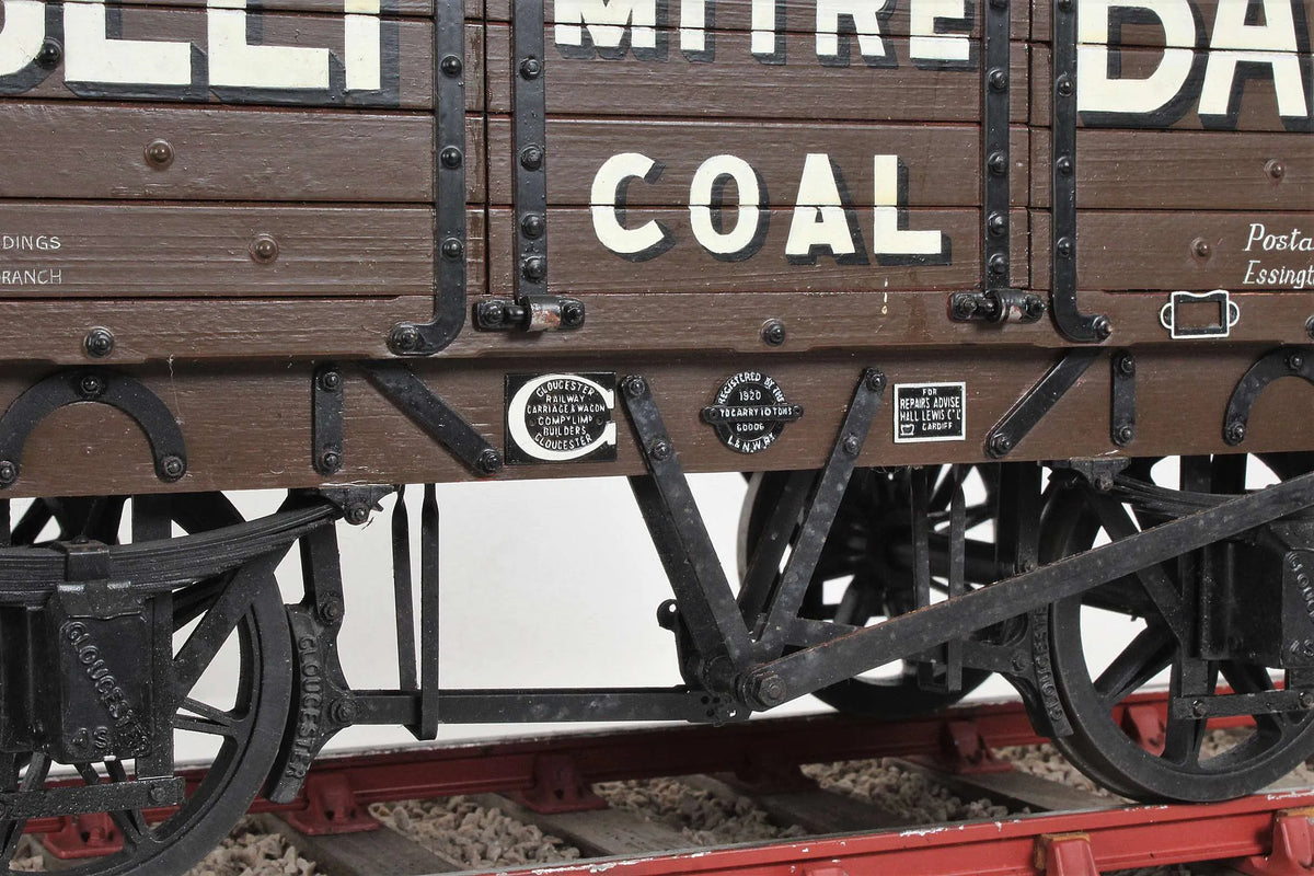 5 inch gauge private owner wagon "Mitre Coal"