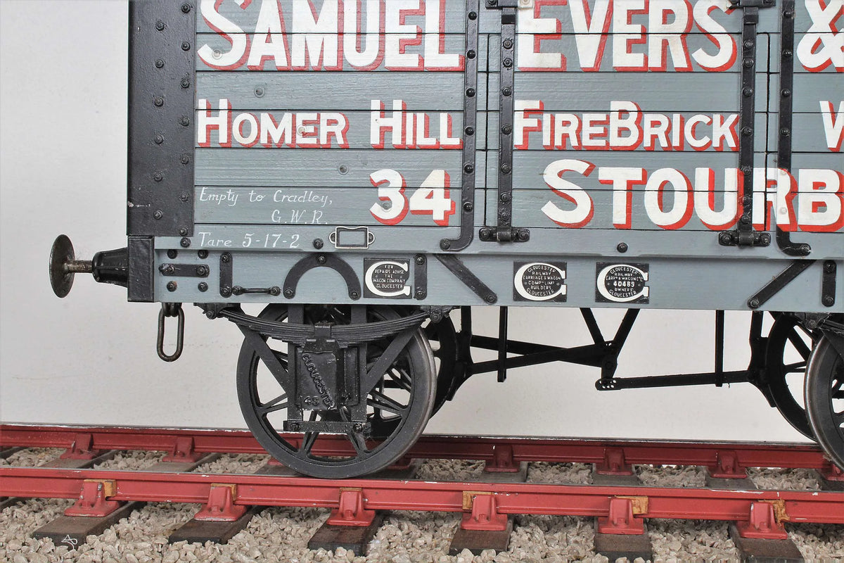5 inch gauge private owner wagon "Samuel Evers & Sons"