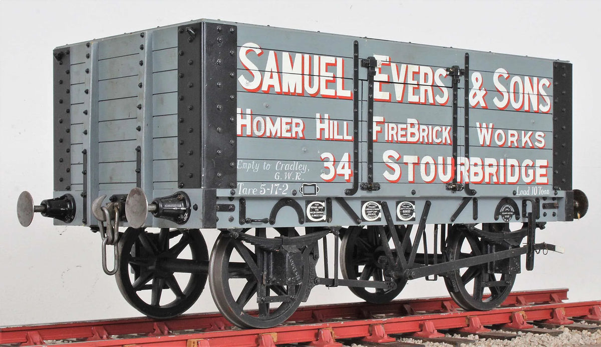 5 inch gauge private owner wagon "Samuel Evers & Sons"