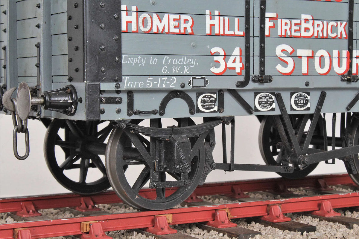 5 inch gauge private owner wagon "Samuel Evers & Sons"