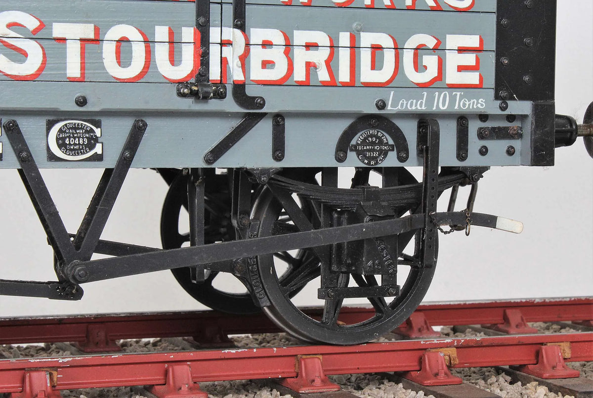 5 inch gauge private owner wagon "Samuel Evers & Sons"