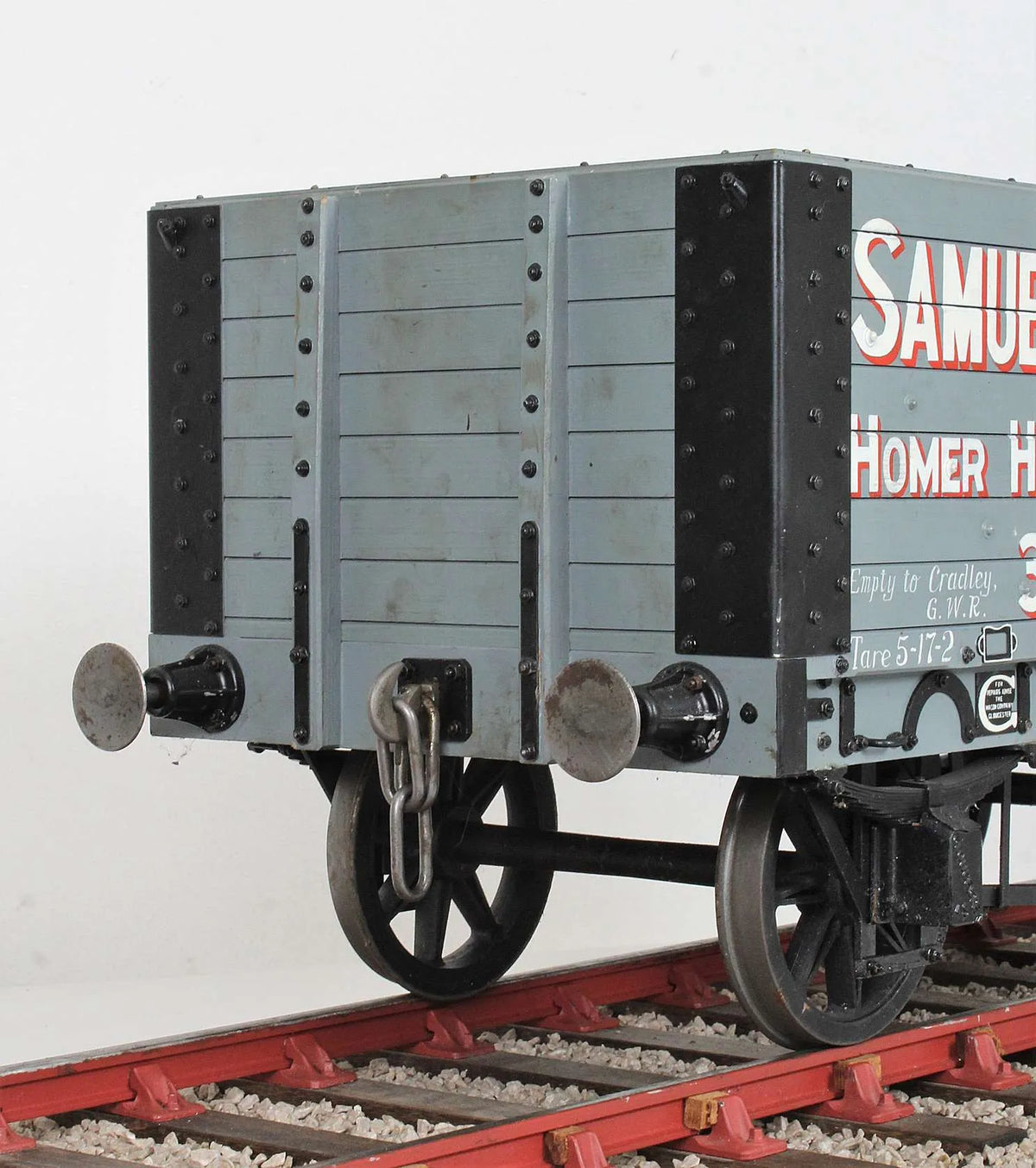 5 inch gauge private owner wagon "Samuel Evers & Sons"